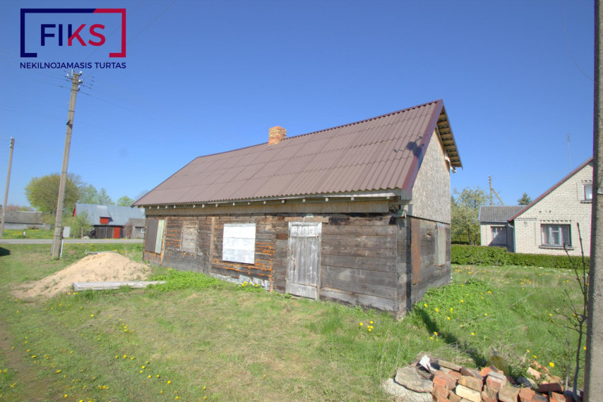 Parduodamas namas Vanagėlio g., Simno m., Alytaus r. sav., 50.00 m² ploto 1 kambarys 9
