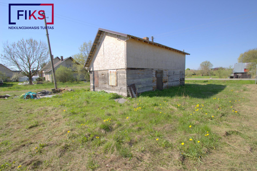 Parduodamas namas Vanagėlio g., Simno m., Alytaus r. sav., 50.00 m² ploto 1 kambarys 10
