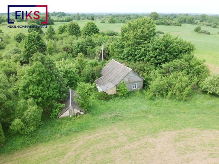 Parduodamas namas Gabio g., Šnipelių k., Kaišiadorių r. sav., 57.00 m² ploto 1 kambarys 4