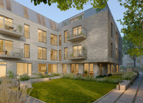 Parduodamas butas Sakalų g., Žvėrynas, Vilniaus m., Vilniaus m. sav., 48.48 m² ploto 2 kambariai