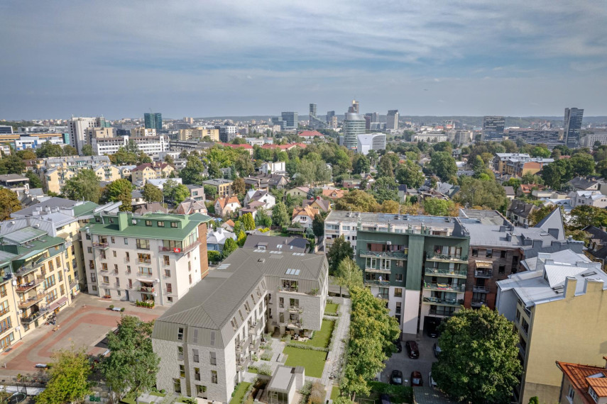 Parduodamas butas Sakalų g., Žvėrynas, Vilniaus m., Vilniaus m. sav., 48.48 m² ploto 2 kambariai 6