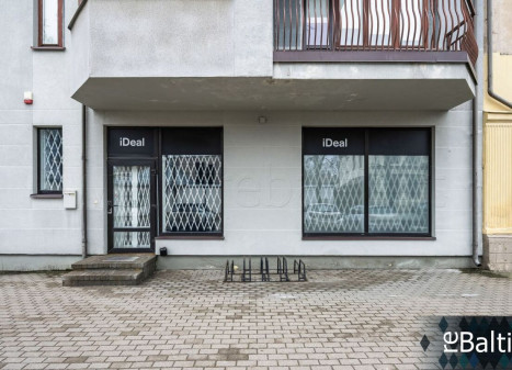 Nuomojamos administracinės patalpos M. K. Čiurlionio g., Centras, Vilniaus m., Vilniaus m. sav., 97.24 m2 ploto