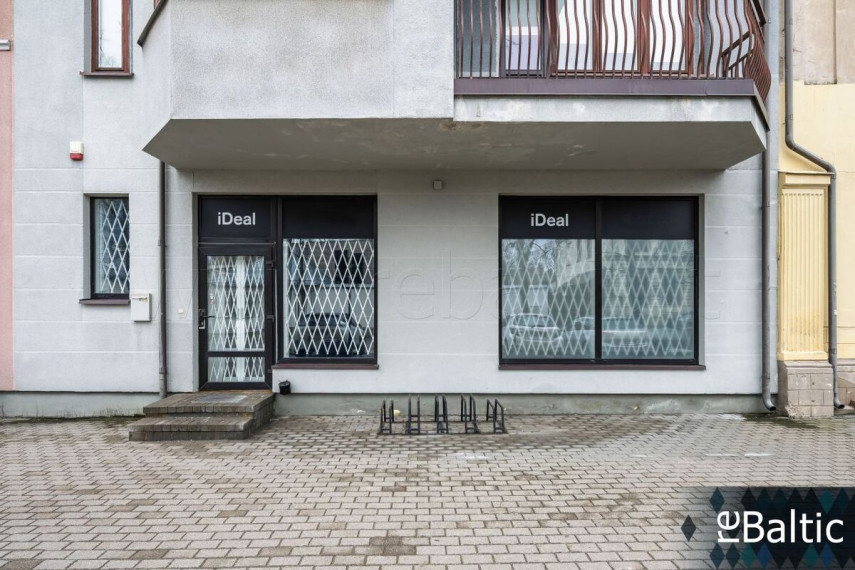 Nuomojamos administracinės patalpos M. K. Čiurlionio g., Centras, Vilniaus m., Vilniaus m. sav., 97.24 m2 ploto 1