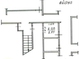 Parduodamas butas Krymo g., Lieporiai, Šiaulių m., Šiaulių m. sav., 49.4 m2 ploto, 2 kambariai 12