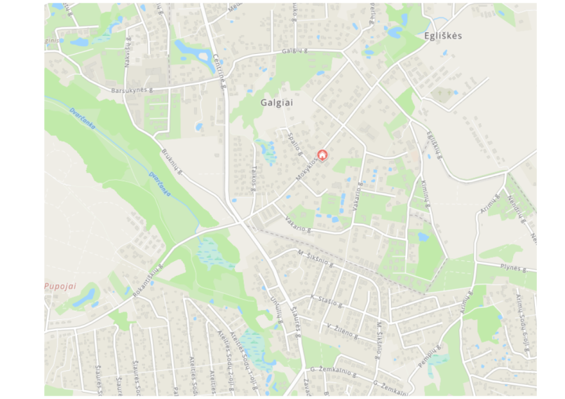 Parduodamas butas Mokyklos g., Galgių k., Vilniaus r. sav., 67.00 m² ploto 3 kambariai 11