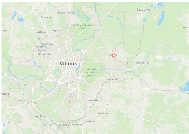 Parduodamas butas Mokyklos g., Galgių k., Vilniaus r. sav., 67.00 m² ploto 3 kambariai 12