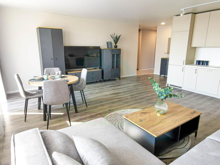 Parduodamas butas Rygos g., Justiniškės, Vilniaus m., Vilniaus m. sav., 74.02 m² ploto 3 kambariai 2