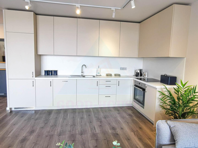 Parduodamas butas Rygos g., Justiniškės, Vilniaus m., Vilniaus m. sav., 74.02 m² ploto 3 kambariai 3