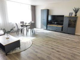 Parduodamas butas Rygos g., Justiniškės, Vilniaus m., Vilniaus m. sav., 74.02 m² ploto 3 kambariai 8