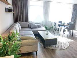 Parduodamas butas Rygos g., Justiniškės, Vilniaus m., Vilniaus m. sav., 74.02 m² ploto 3 kambariai 10