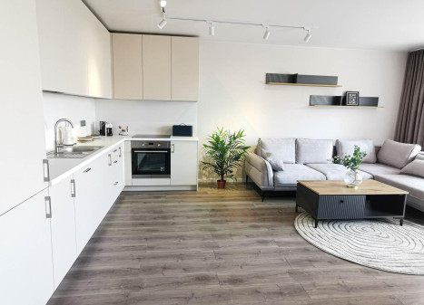 Parduodamas butas Rygos g., Justiniškės, Vilniaus m., Vilniaus m. sav., 74.02 m² ploto 3 kambariai