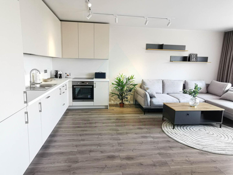 Parduodamas butas Rygos g., Justiniškės, Vilniaus m., Vilniaus m. sav., 74.02 m² ploto 3 kambariai 1