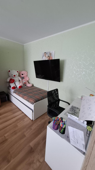 Parduodamas butas Vaidaugų g., Vingio, Klaipėdos m., Klaipėdos m. sav., 57 m² ploto 2 kambariai 3