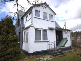 Parduodamas namas Juodiškių g., Juodiškių k., Molėtų r. sav., 68.00 m² ploto 3 kambariai 1