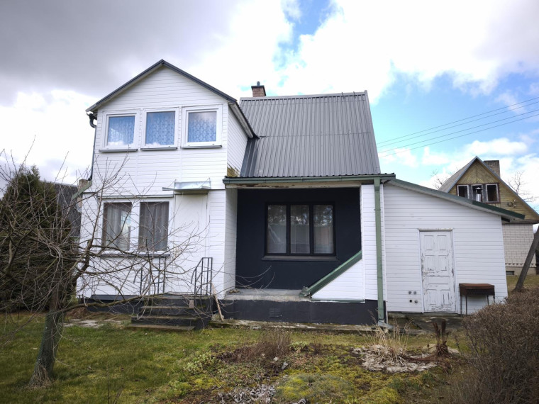 Parduodamas namas Juodiškių g., Juodiškių k., Molėtų r. sav., 68.00 m² ploto 3 kambariai 4