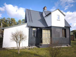 Parduodamas namas Juodiškių g., Juodiškių k., Molėtų r. sav., 68.00 m² ploto 3 kambariai 5