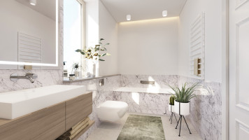 Parduodamas namas Vorupės g., Pilaitė, Vilniaus m., Vilniaus m. sav., 90 m2 ploto, 2 aukštai 17