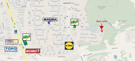 Parduodamas butas S. Stanevičiaus g., Fabijoniškės, Vilniaus m., Vilniaus m. sav., 51.92 m2 ploto, 2 kambariai 25
