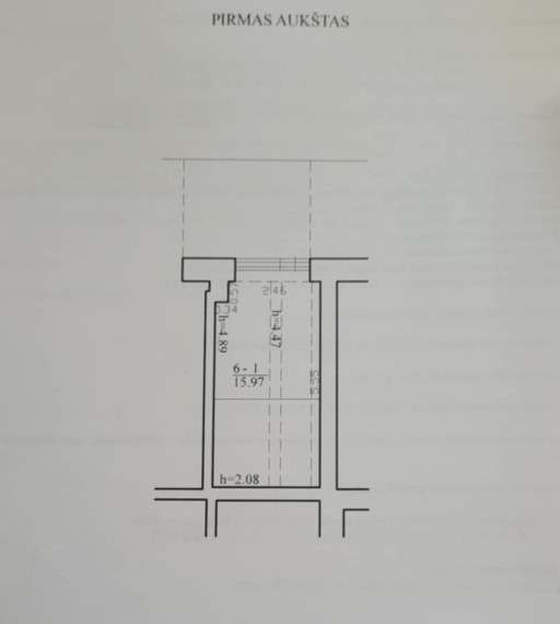 Parduodamas butas Ganyklų g., , Palangoje, 30 kv.m ploto 5