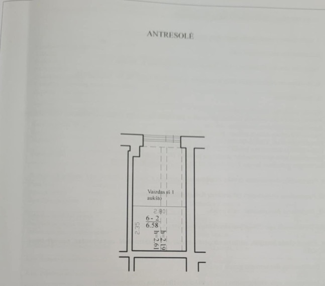 Parduodamas butas Ganyklų g., , Palangoje, 30 kv.m ploto 6
