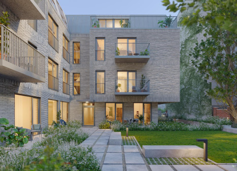 Parduodamas butas Sakalų g., Žvėrynas, Vilniaus m., Vilniaus m. sav., 75.34 m² ploto 3 kambariai