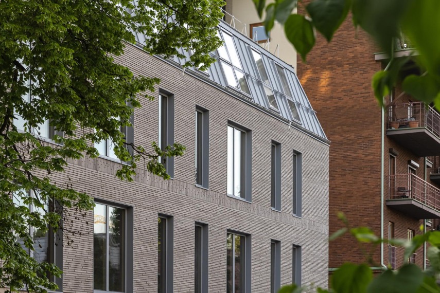 Parduodamas butas Sakalų g., Žvėrynas, Vilniaus m., Vilniaus m. sav., 75.34 m² ploto 3 kambariai 1
