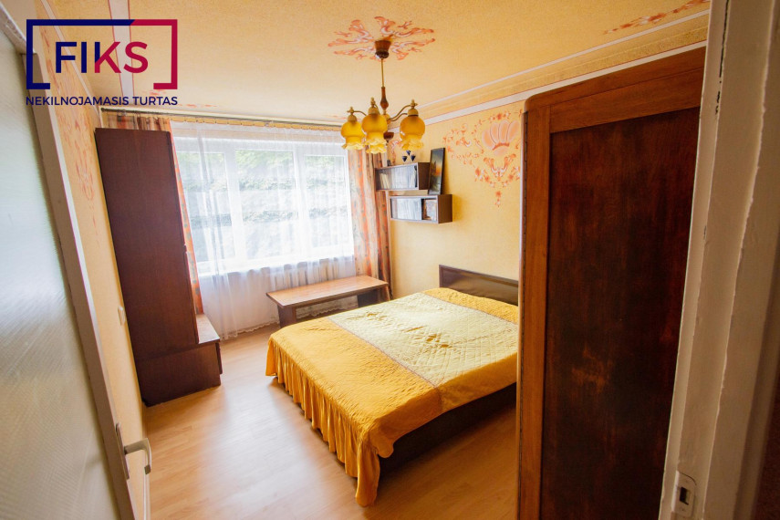 Parduodamas butas Hipodromo g., Aukštieji Šančiai, Kauno m., Kauno m. sav., 62.88 m² ploto 3 kambariai 4