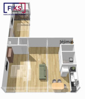Parduodamas butas Hipodromo g., Aukštieji Šančiai, Kauno m., Kauno m. sav., 62.88 m² ploto 3 kambariai 15