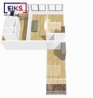 Parduodamas butas Hipodromo g., Aukštieji Šančiai, Kauno m., Kauno m. sav., 62.88 m² ploto 3 kambariai 17