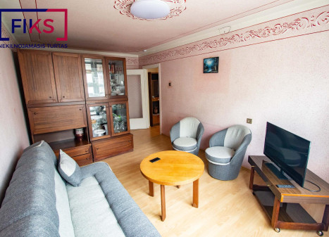 Parduodamas butas Hipodromo g., Aukštieji Šančiai, Kauno m., Kauno m. sav., 62.88 m² ploto 3 kambariai