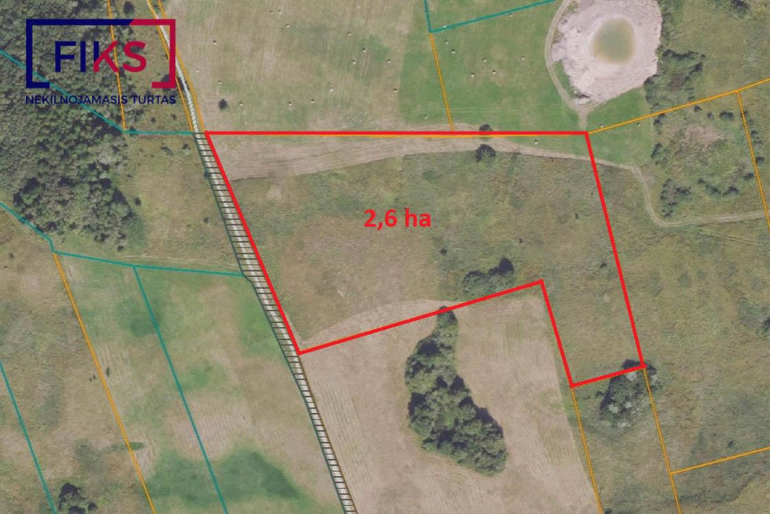 Parduodamas sklypas Murališkių k., Molėtų r. sav., 260.00 a ploto 5