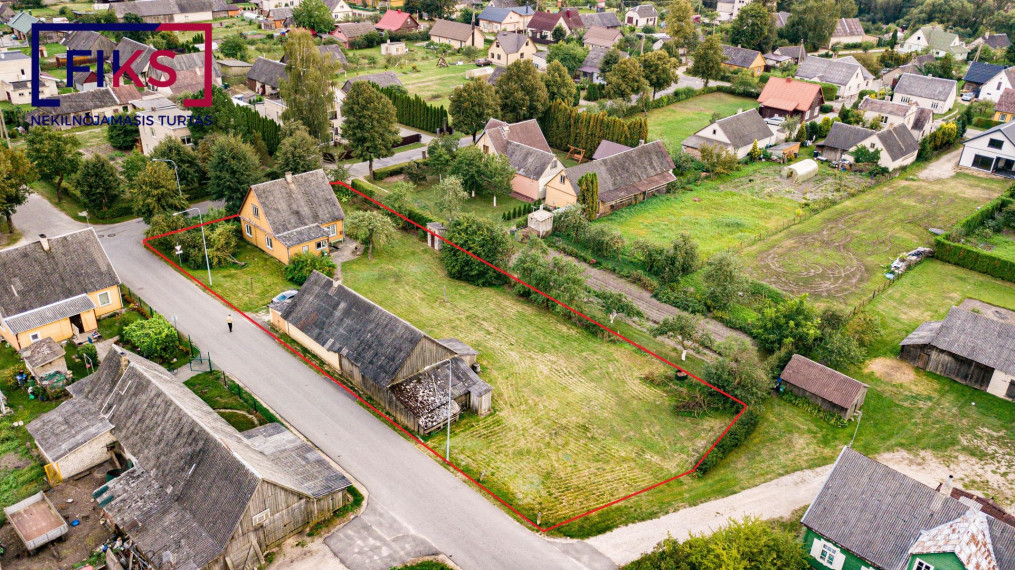 Parduodamas namas Liepų g., Josvainių mstl., Kėdainių r. sav., 80.00 m² ploto 3 kambariai 2