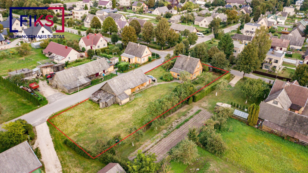 Parduodamas namas Liepų g., Josvainių mstl., Kėdainių r. sav., 80.00 m² ploto 3 kambariai 4