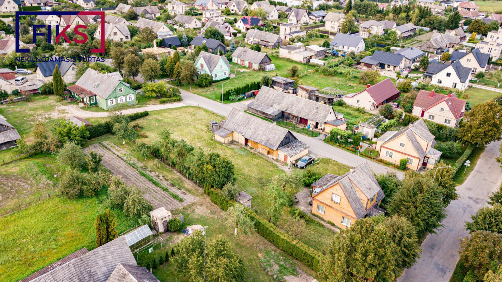 Parduodamas namas Liepų g., Josvainių mstl., Kėdainių r. sav., 80.00 m² ploto 3 kambariai 5
