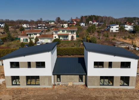 Parduodamas namas Mėtų g., Bajorų k., Vilniaus r. sav., 178 m2 ploto, 2 aukštai
