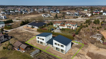 Parduodamas namas Mėtų g., Bajorų k., Vilniaus r. sav., 178 m2 ploto, 2 aukštai 4