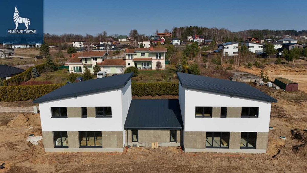 Parduodamas namas Mėtų g., Bajorų k., Vilniaus r. sav., 178 m2 ploto, 2 aukštai 2