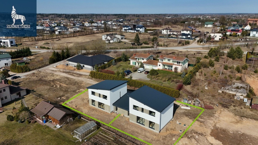 Parduodamas namas Mėtų g., Bajorų k., Vilniaus r. sav., 178 m2 ploto, 2 aukštai 3
