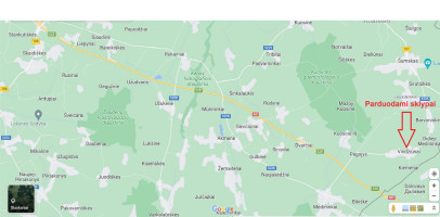 Parduodamas  sklypas Pasienio g., Vindžiūnų k., Vilniaus r. sav., 14 a ploto 5