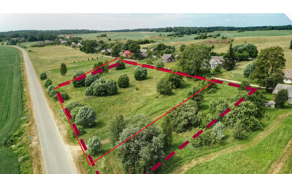 Parduodamas sklypas Pasienio g., Vindžiūnų k., Vilniaus r. sav., 14 a ploto 2