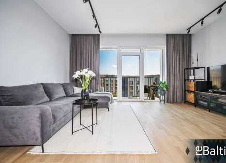 Parduodamas butas Lazdynėlių g., Lazdynėliai, Vilniaus m., Vilniaus m. sav., 50.42 m2 ploto, 2 kambariai