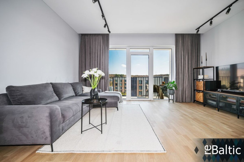 Parduodamas butas Lazdynėlių g., Lazdynėliai, Vilniaus m., Vilniaus m. sav., 50.42 m2 ploto, 2 kambariai 1