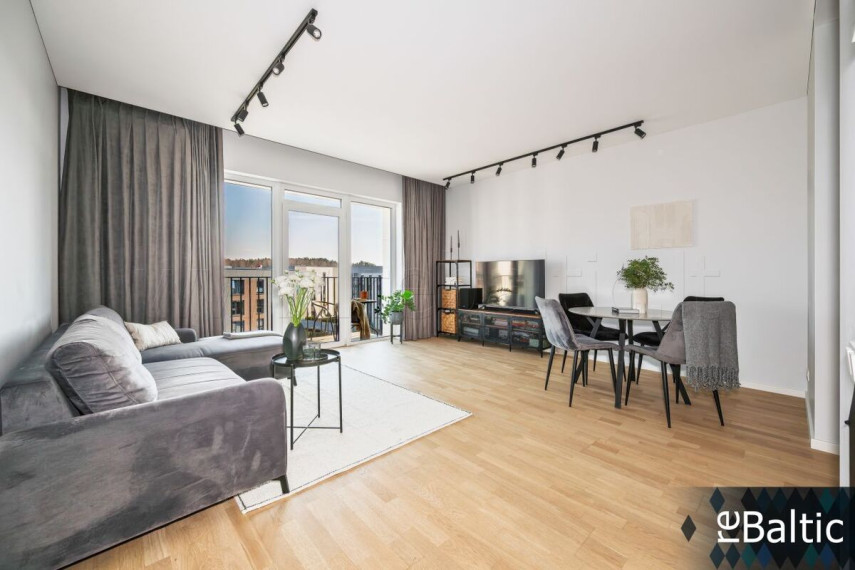 Parduodamas butas Lazdynėlių g., Lazdynėliai, Vilniaus m., Vilniaus m. sav., 50.42 m2 ploto, 2 kambariai 3