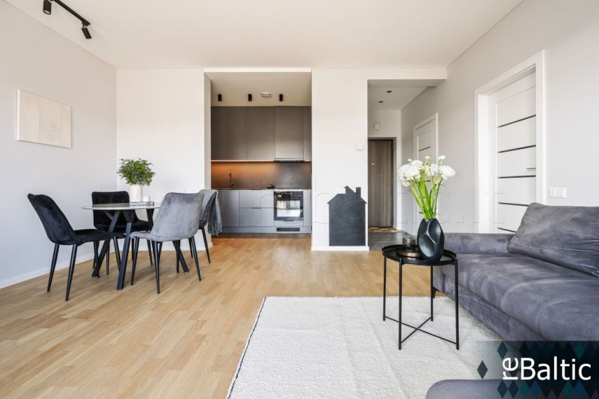 Parduodamas butas Lazdynėlių g., Lazdynėliai, Vilniaus m., Vilniaus m. sav., 50.42 m2 ploto, 2 kambariai 4