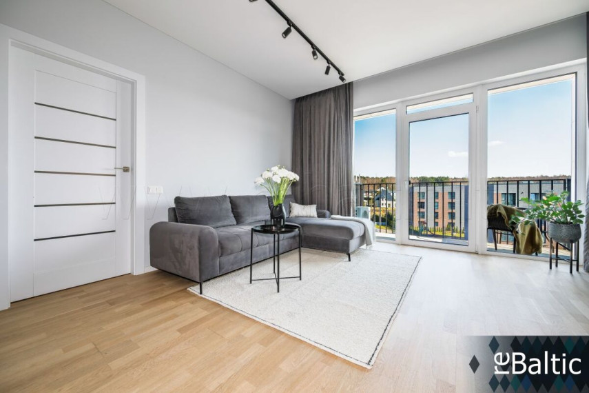 Parduodamas butas Lazdynėlių g., Lazdynėliai, Vilniaus m., Vilniaus m. sav., 50.42 m2 ploto, 2 kambariai 6
