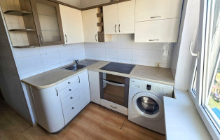Parduodamas butas Klaipėdos apskritis, Klaipėda, Vingio, I. Simonaitytės g., 33 m2 ploto, 1 kambariai 2