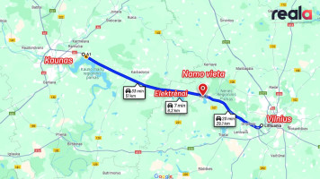 Parduodamas namas Jaunystės g., Vievyje, 95.89 kv.m ploto, 2 aukštai 24