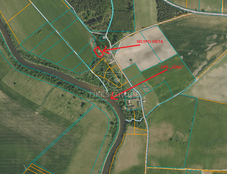 Parduodamas  sklypas Žagmantų k., Pagėgių sav., 17 a ploto 2