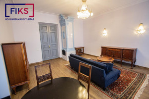 Nuomojamas butas D. Poškos g., Senamiestis, Kauno m., Kauno m. sav., 82.00 m² ploto 3 kambariai 1