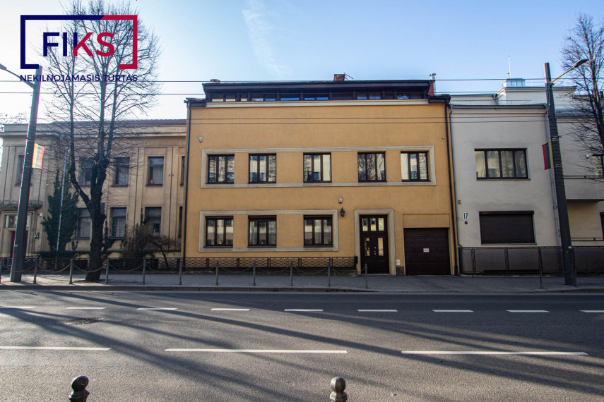 Nuomojamas butas Centras, Kauno m., Kauno m. sav., 106.82 m² ploto 2 kambariai 35